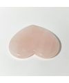 Gua sha quartz rose coeur Moncornerb Lifestyle