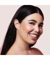 Tata Harper's Peachy Cream blush Model