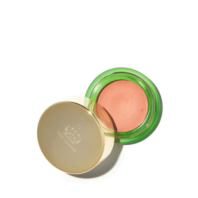 Tata Harper's Peachy Cream blush