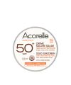 Acorelle's Solid SPF 50+ Mineral sunscreen
