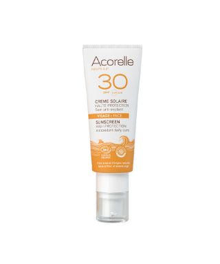 Crème solaire visage SPF30 - 40 ml