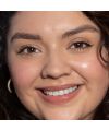 Ilia's Hold Me Balmy Tint tinted lip balm Model
