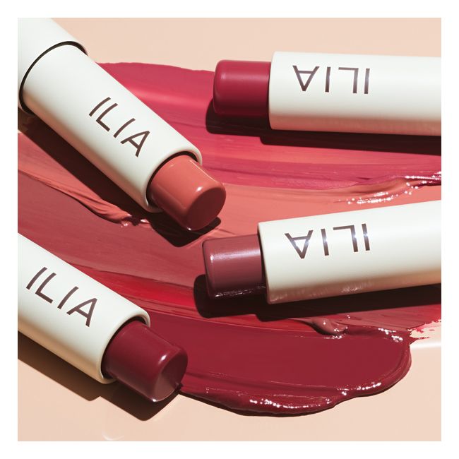 Ilia's Balmy Tint tinted lip balm Texture