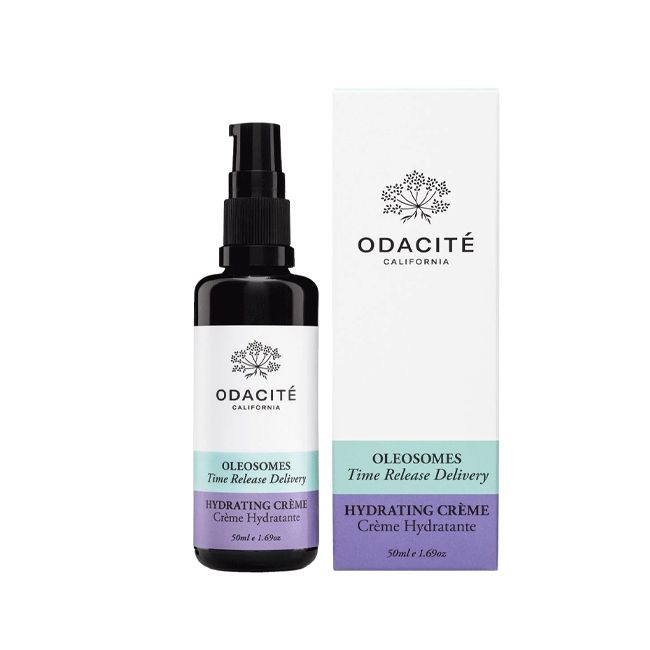 Crème hydratante Oleosomes Time Release Delivery Odacité Pack