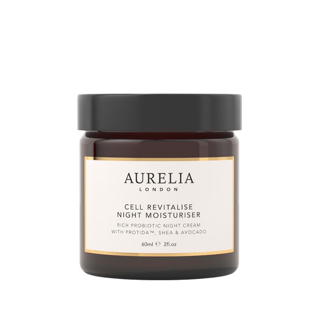 Aurelia London's 60 ml Cell Revitalise anti-aging night moisturizer Natural face cream