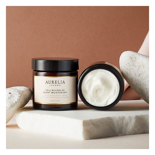 Aurelia London's 60 ml Cell Revitalise anti-aging night moisturizer Natural face cream Lifestyle