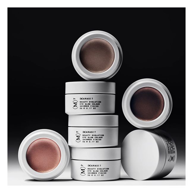 Fard à paupières crème Eye Glow Colour Manasi 7 Pack
