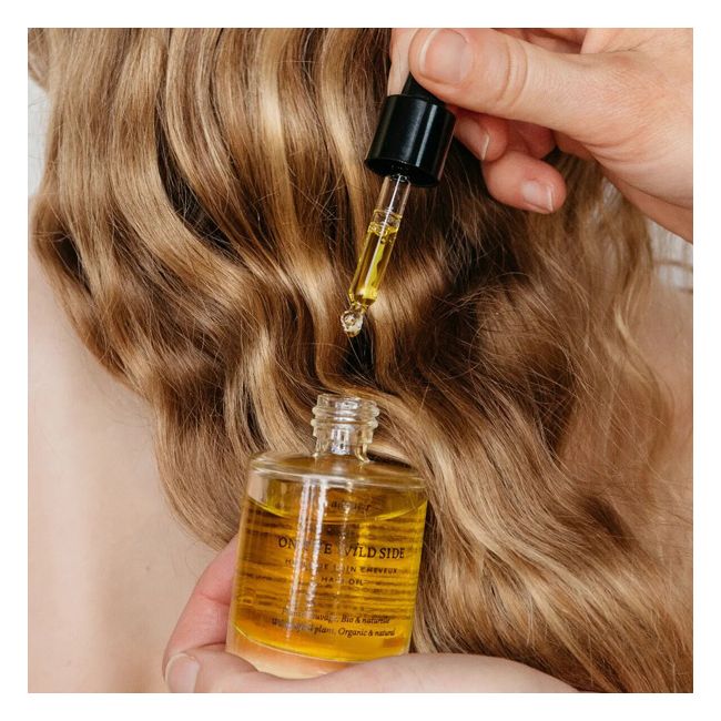 On The Wild Side's Hair Oil Application