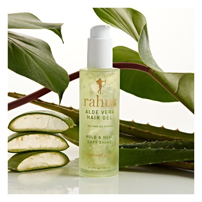 Gel cheveux naturel Aloe vera Rahua Ingrédients