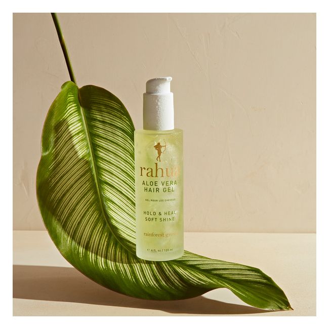 Gel cheveux naturel Aloe vera Rahua Packaging