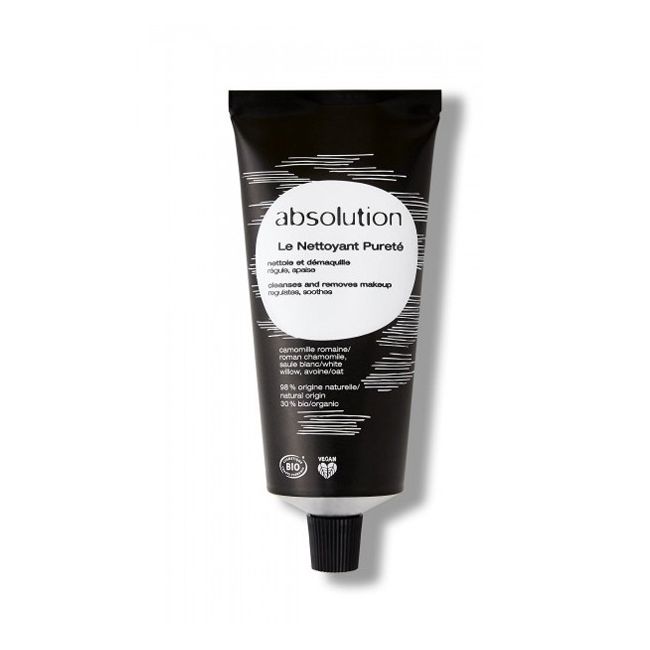 Absolution's Gel Organic face cleanser