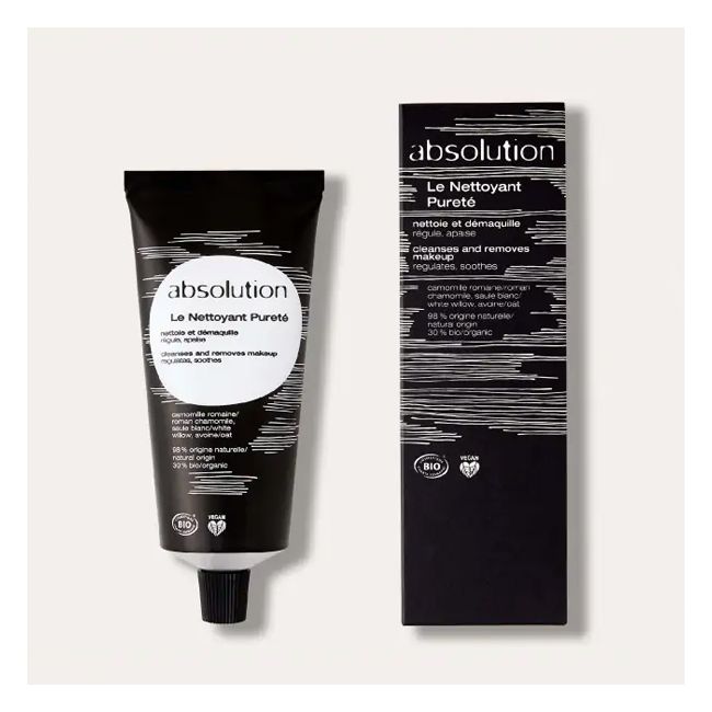 Absolution's Gel Organic face cleanser Pack