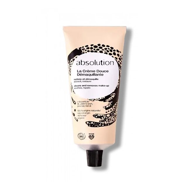 Démaquillant bio crème douce démaquillante Absolution