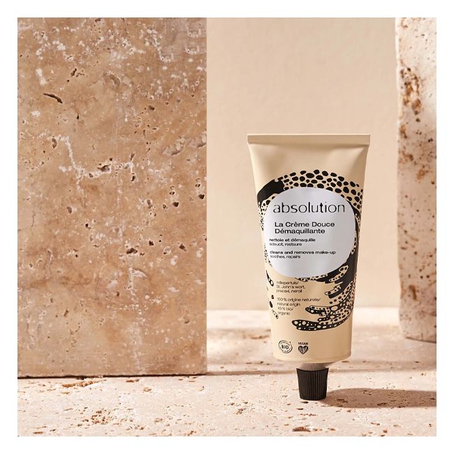Démaquillant bio crème douce démaquillante Absolution Lifestyle