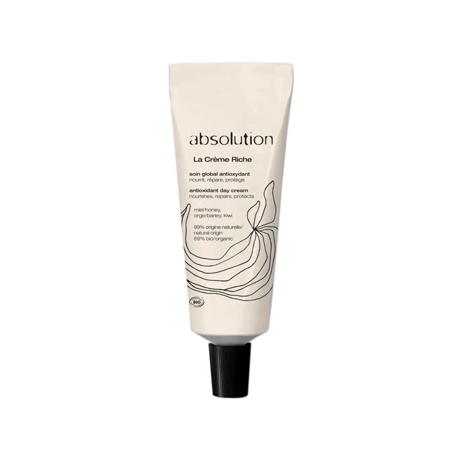 Absolution's Nourishing Hydrating face cream