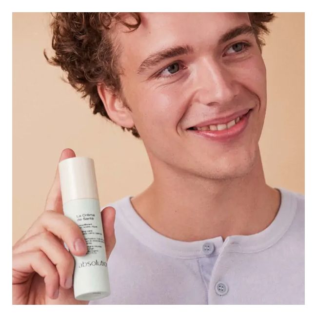 Absolution's Moisturizing face cream Model