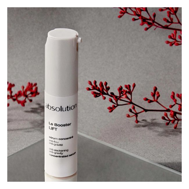 Absolution's Booster lift Anti-ageing serum Lifestyle