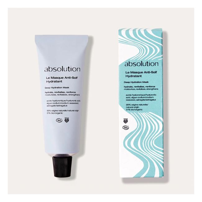 Absolution's Moisturising anti-thirst face mask Pack