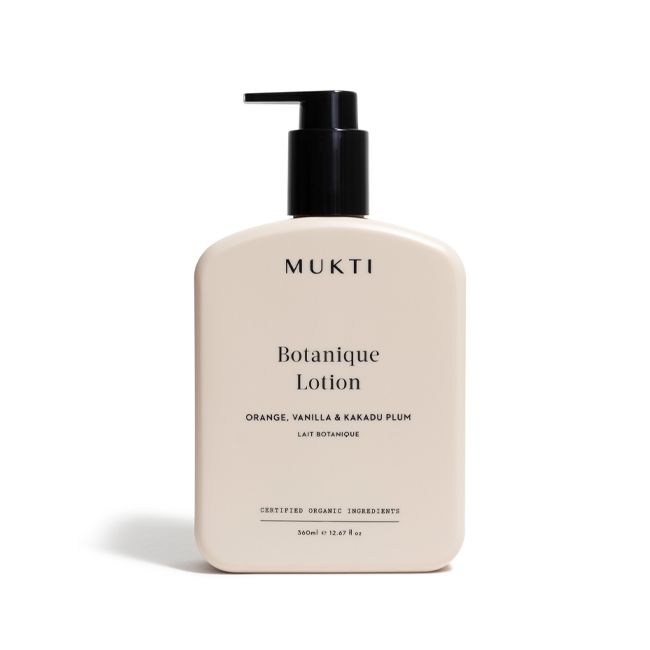 Mukti's Botanique Lotion