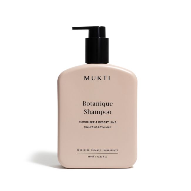 Mukti's Botanique Organic Shampoo