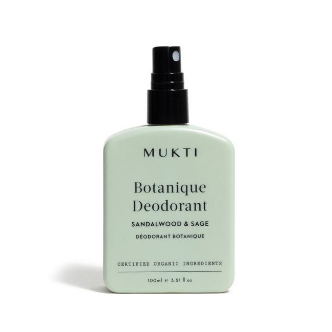 Déodorant bio Mukti Botanique en spray