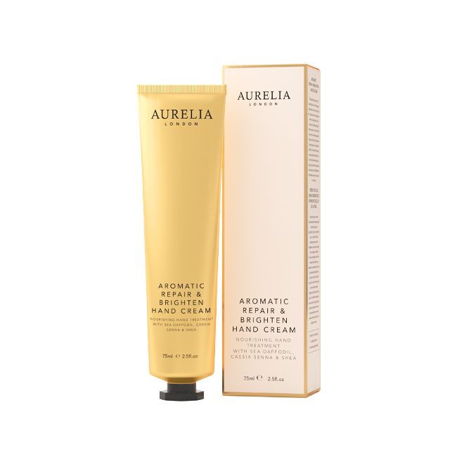 Aurelia London's Aromatic Repair & Brighten hand cream Pack