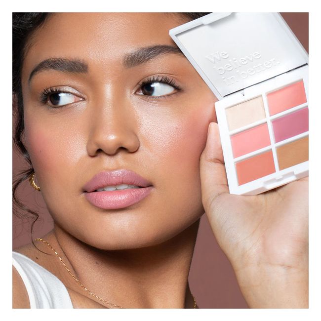 Palette maquillage naturel multi-stick joues et lèvres Ilia Beauty Pack
