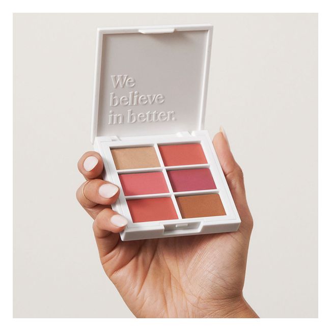 Ilia Beauty's Cheek and lip multi-stick Natural make-up palette Packaging