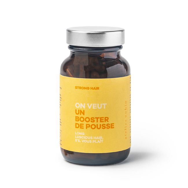 Atelier Nubio's We want... A growth booster Organic food supplement