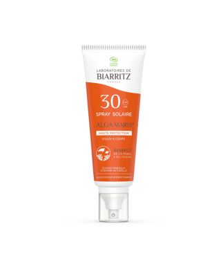 Crème solaire hypoallergénique format voyage SPF30