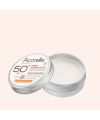 Crème solaire minérale solide SPF 50+ Acorelle Packaging