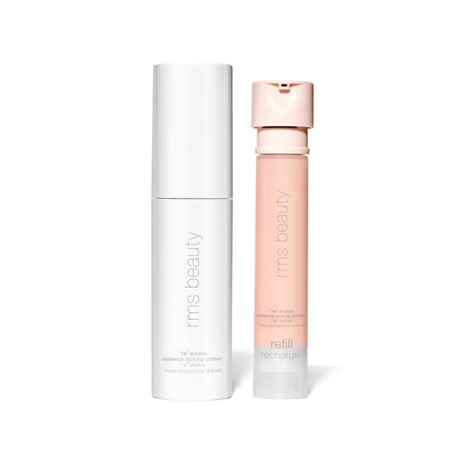 RMS Beauty's Re Evolve radiance locking Primer Packaging