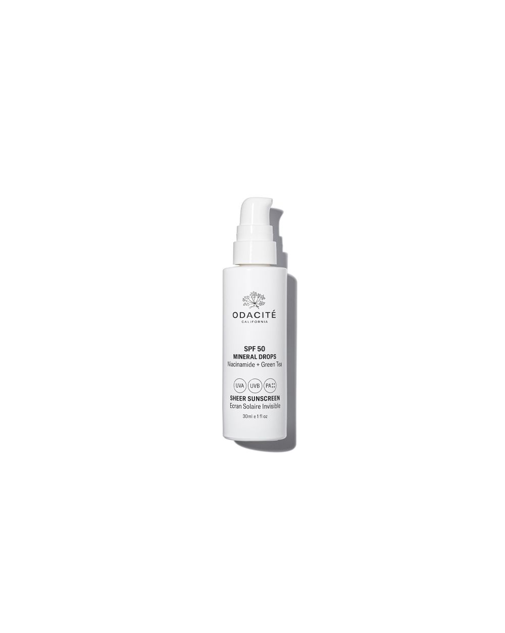Crème Solaire Minérale Drops SPF50 ODACITÉ | Acheter en ligne