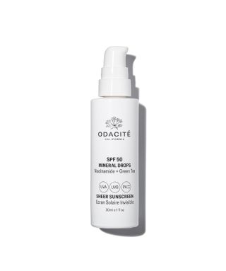 Mineral Drops invisible sunscreen SPF50 - 30ml