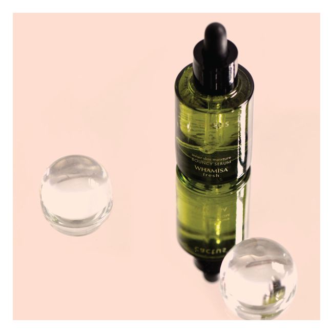 Whamisa's Prickly Pear Plumping Hydrating Serum Application