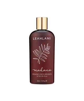 Mahana coco infusion body oil - 118ml