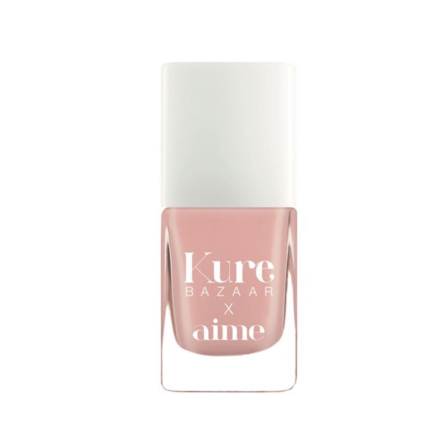 Kure Bazaar's Pink Glow Nail Polish