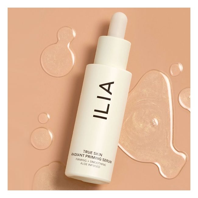 Ilia Beauty's True Skin Radiant Smoothing Priming Serum Packaging