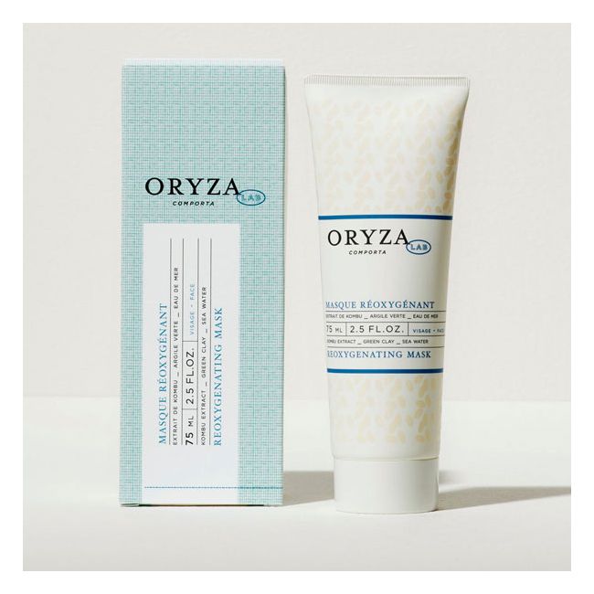 Masque Purifiant Réoxygénant Oryza Lab Pack