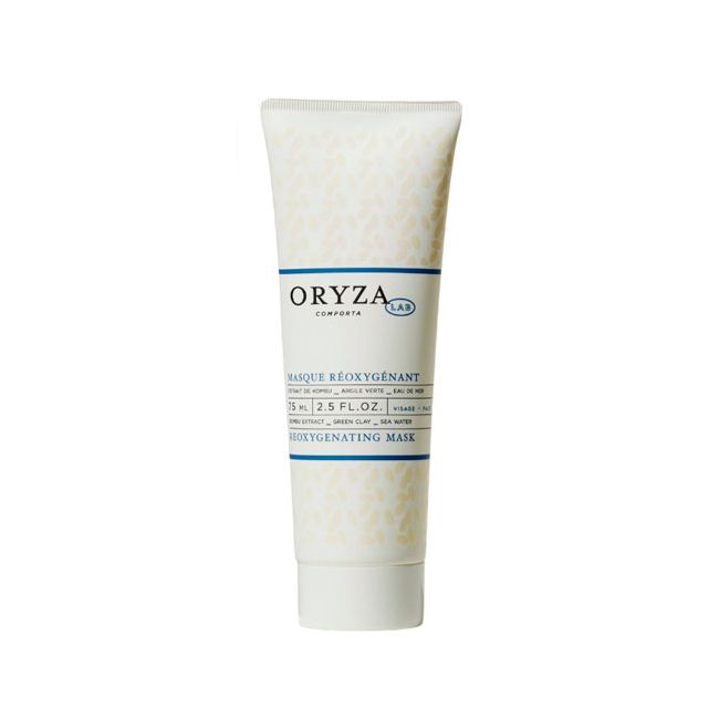 Oryza Lab's Reoxygenating Purifying Mask