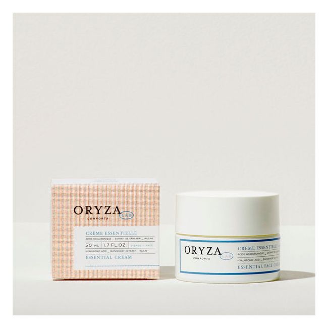 Oryza Lab's Essential Natural Face Cream Pack