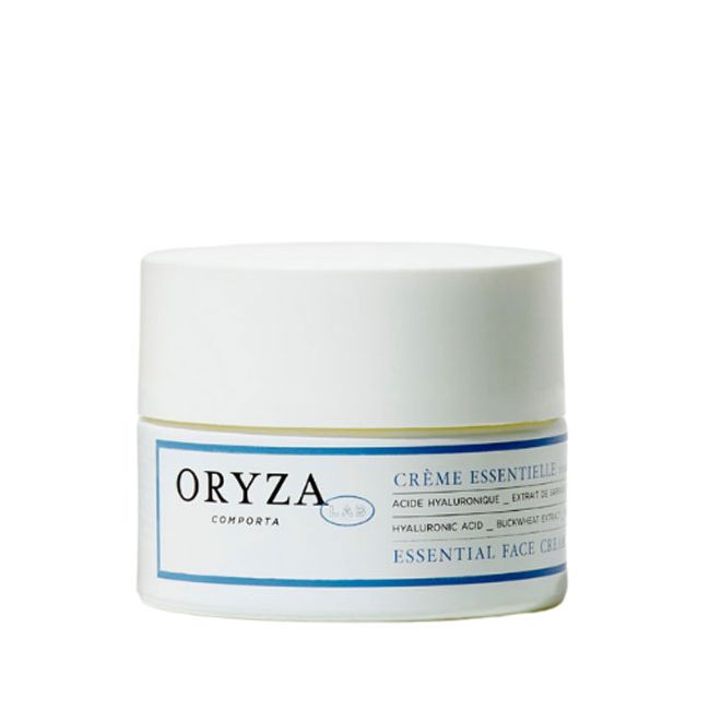 Crème Visage Naturelle Essentielle Oryza Lab