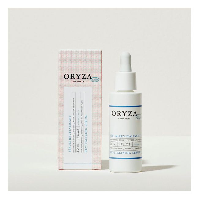 Oryza Lab's Revitalizing Anti-Ageing Serum Pack