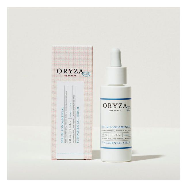 Oryza Lab's Fundamental Moisturizing Face Serum Pack