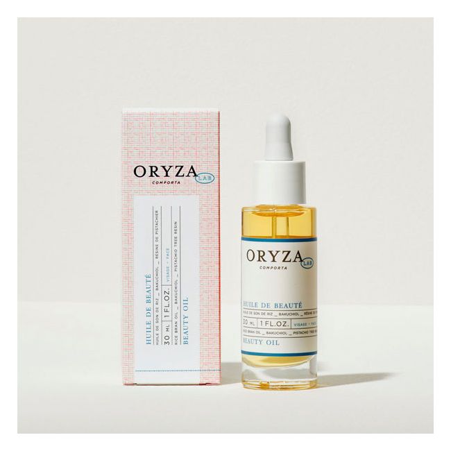 Oryza Lab's Beauty Face Oil Pack