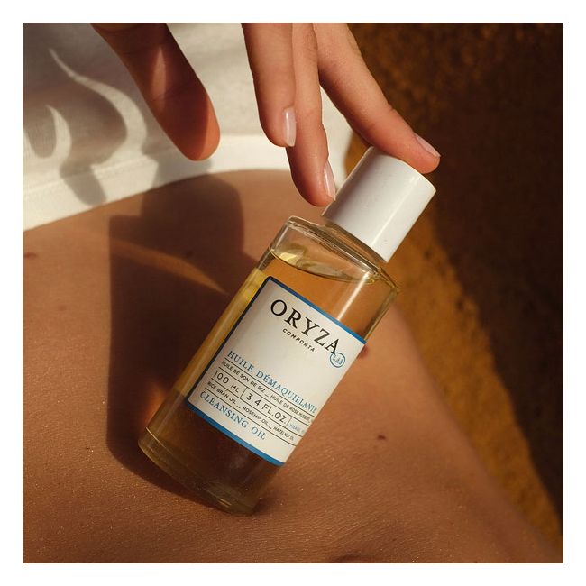 Oryza Lab's Natural Cleansing Oil Lifestyle