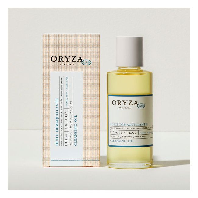 Oryza Lab's Natural Cleansing Oil Pack