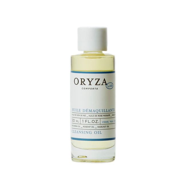 Oryza Lab's Natural Cleansing Oil Travel Size 30ml