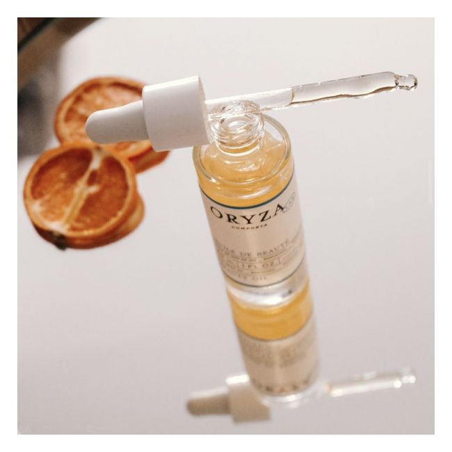 Oryza Lab's Beauty Face Oil Lifestyle Pack