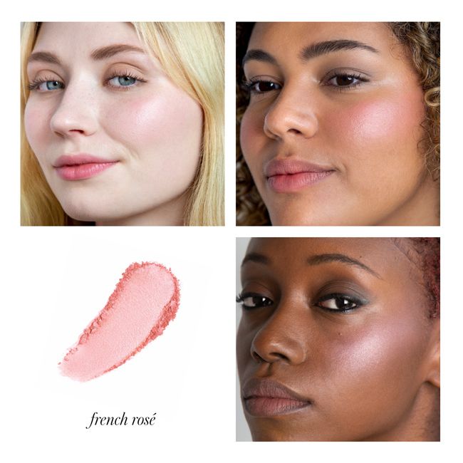 RMS Beauty's ReDimension Hydra Powder Natural Blush French Rosé Model